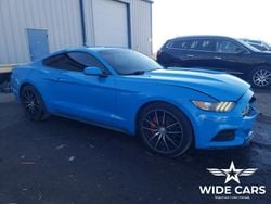 Niebieski (metalik) Używany 2017 Ford Mustang Coupe | 46 100 zł