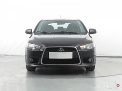 Czarny Używany 2010 Mitsubishi Lancer Hatchback | 28 000 zł (Dość drogi)