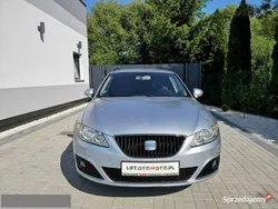 Srebrny (metalik) Używany 2010 Seat Exeo Sedan/Limuzyna | 22 900 zł