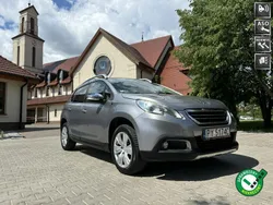 Szary Używany 2015 Peugeot 2008 Style SUV | 26 800 zł (Uczciwa cena)