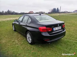 Czarny Używany 2016 BMW 320 Sedan/Limuzyna | 61 500 zł (Super Cena)