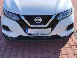 Biały Używany 2021 Nissan Qashqai SUV | 86 000 zł (Uczciwa cena)