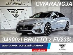 Szary Używany 2020 VW Arteon R-line Hatchback | 94 900 zł (Dość drogi)