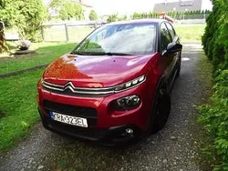 Bordowy Używany 2020 Citroën C3 Hatchback | 34 900 zł (Dobra cena)