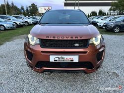Czerwony (metalik) Używany 2017 Land Rover Discovery Sport SUV | 110 500 zł