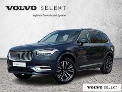 Niebieski Używany 2024 Volvo XC90 SUV | 249 900 zł (Super Cena)