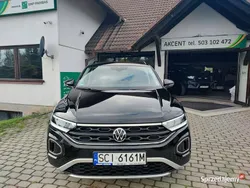 Czarny Używany 2024 VW T-Roc Life SUV | 88 900 zł (Super Cena)