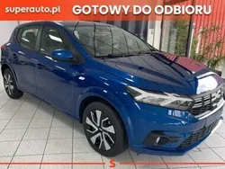 Niebieski Nowe 2025 Dacia Sandero Expression Hatchback | 71 000 zł (Uczciwa cena)