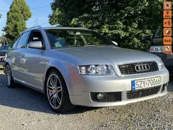 Srebrny Używany 2004 Audi A4 S-Line Sedan/Limuzyna | 19 900 zł (Drogi)