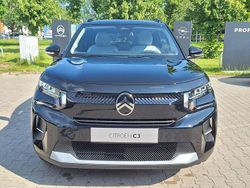 Czarny (metalik) Nowe 2025 Citroën C3 Hatchback | 74 590 zł (Uczciwa cena)