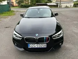 Czarny Używany 2016 BMW 125 M Sport Hatchback | 61 600 zł