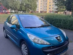 Niebieski Używany 2006 Peugeot 207 Hatchback | 10 000 zł (Dość drogi)