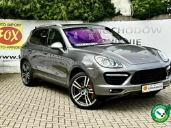 Szary (metalik) Używany 2011 Porsche Cayenne Turbo SUV | 89 900 zł