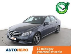 Szary Używany 2014 Mercedes E200 Sedan/Limuzyna | 58 300 zł (Super Cena)