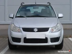 Srebrny Używany 2008 Suzuki SX4 Hatchback | 12 499 zł (Uczciwa cena)