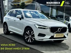 Biały Używany 2019 Volvo XC60 SUV | 125 500 zł (Dobra cena)