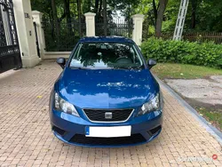 Niebieski Używany 2016 Seat Ibiza Hatchback | 24 999 zł (Dobra cena)