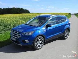 Niebieski Używany 2016 Ford Escape SUV | 54 900 zł (Dość drogi)
