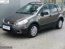 Brązowy (metalik) Używany 2010 Fiat Sedici Dynamic SUV | 31 900 zł
