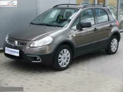 Brązowy (metalik) Używany 2010 Fiat Sedici Dynamic SUV | 31 900 zł