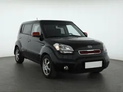 Czarny Używany 2009 Kia Soul SUV | 15 999 zł