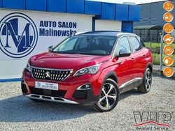 Czerwony ciemny (metalik) Używany 2019 Peugeot 3008 SUV | 79 900 zł (Dość drogi)