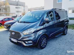 Grafitowy Używany 2018 Ford Tourneo Custom Titanium X Minivan | 100 997 zł (Uczciwa cena)