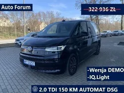 Czarny Używany 2024 VW Multivan Minivan | 242 310 zł