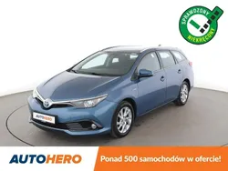 Niebieski Używany 2016 Toyota Auris Hybrid Edition-S Kombi | 53 000 zł (Uczciwa cena)