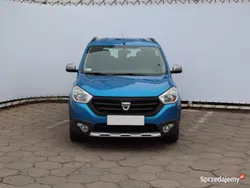 Niebieski Używany 2015 Dacia Lodgy Minivan | 29 999 zł (Dość drogi)
