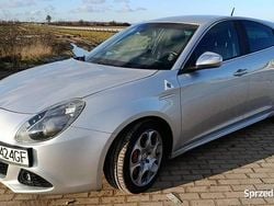 Srebrny Używany 2010 Alfa Romeo Giulietta Quadrifoglio Verde Hatchback | 38 500 zł (Drogi)