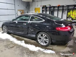 Czarny Używany 2018 Mercedes C300 Coupe | 61 100 zł