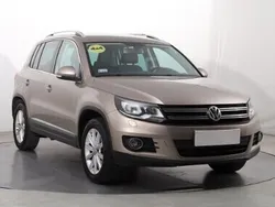 Złoty Używany 2015 VW Tiguan SUV | 46 999 zł (Super Cena)