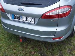 Srebrny Używany 2008 Ford Mondeo Kombi | 10 500 zł (Dobra cena)