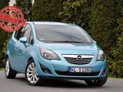 Niebieski Używany 2011 Opel Meriva Minivan | 19 900 zł (Dobra cena)
