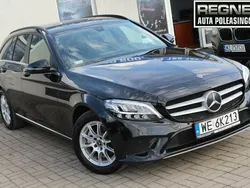 Czarny Używany 2019 Mercedes C200 Exclusive Kombi | 89 900 zł (Uczciwa cena)