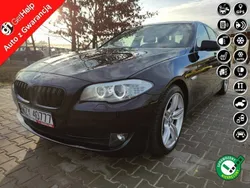 Czarny (metalik, perła) Używany 2011 BMW 530 Sedan/Limuzyna | 52 900 zł