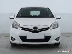 Biały Używany 2014 Toyota Yaris Hatchback | 21 999 zł (Dobra cena)