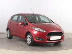 Czerwony Używany 2017 Ford Fiesta Hatchback | 32 999 zł (Uczciwa cena)