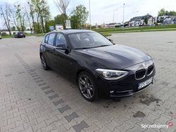 Czarny Używany 2012 BMW 118 Sport Line Hatchback | 38 900 zł (Uczciwa cena)