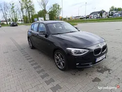 Czarny Używany 2012 BMW 118 Sport Line Hatchback | 38 900 zł (Uczciwa cena)