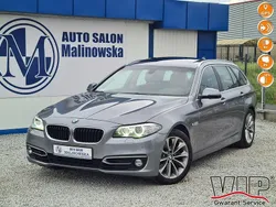 Szary Używany 2013 BMW 518 Kombi | 44 900 zł