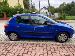 Używany 2001 Peugeot 206 | 2300 zł (Uczciwa cena)