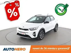 Biały (metalik) Używany 2018 Kia Stonic 2 SUV | 45 300 zł (Uczciwa cena)