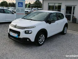 Biały Używany 2020 Citroën C3 Feel Hatchback | 29 899 zł (Super Cena)