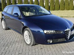 Granatowy Używany 2008 Alfa Romeo 159 Kombi | 13 900 zł