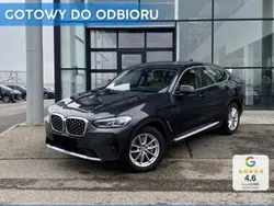 Szary Nowe 2025 BMW X4 SUV | 248 000 zł