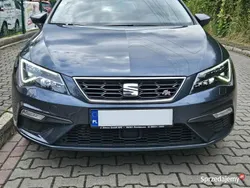 Grafitowy Używany 2019 Seat Leon FR Kombi | 67 500 zł (Uczciwa cena)