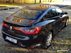 Czarny Używany 2017 Renault Mégane IV SE Sedan/Limuzyna | 36 500 zł (Dobra cena)