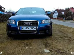 Niebieski Używany 2006 Audi A3 S-Line Hatchback | 24 500 zł (Dość drogi)